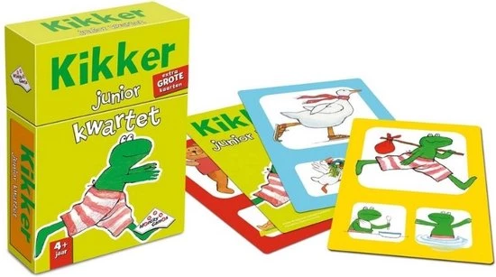 Identity Games Spellenbundel - Kwartet - 3 Stuks - Sealife Kwartet & Kikker Junior Kwartet & Menselijk Lichaam Kwartet 8 Identity Games Spellenbundel - Kwartet - 3 Stuks - Sealife Kwartet & Kikker Junior Kwartet & Menselijk Lichaam Kwartet - Afbeelding 6