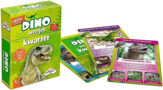 Merkloos Spellenbundel - Kwartet - 3 Stuks - Dino Kwartet & Menselijk Lichaam Kwartet & Sport Weetjes Kwartet 4 Merkloos Spellenbundel - Kwartet - 3 Stuks - Dino Kwartet & Menselijk Lichaam Kwartet & Sport Weetjes Kwartet - Afbeelding 3