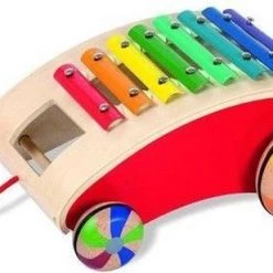 Janod Tatoo Rijdende Xylofoon - Rood -Kinderspellen Verkoopwinkel 550x308 33
