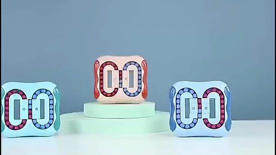 IQ Ball Willingood Magic Bean Rotating Cube Speelgoed. Kleur : Lichtblauw, Magische Bean, Creatief Stressvermindering, Educatief Speelgoed, Intelligente Vingertop-toverkubus, Gyroscooppuzzel, Kubus Voor Kinderen En Volwassenen Angst Verlichting 4 IQ Ball Willingood Magic Bean Rotating Cube Speelgoed. Kleur : Lichtblauw, Magische Bean, Creatief Stressvermindering, Educatief Speelgoed, Intelligente Vingertop-toverkubus, Gyroscooppuzzel, Kubus Voor Kinderen En Volwassenen Angst Verlichting - Afbeelding 2