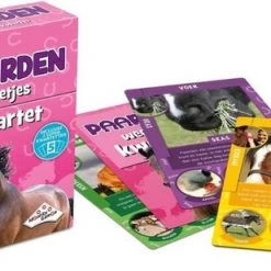 Identity Games Spellenbundel - Kwartet - 3 Stuks - Junglelife Kwartet & Paarden Kwartet & Dino Kwartet 15 Identity Games Spellenbundel - Kwartet - 3 Stuks - Junglelife Kwartet & Paarden Kwartet & Dino Kwartet -Kinderspellen Verkoopwinkel 550x309 7