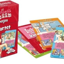 Merkloos Spellenbundel - Kwartet - 3 Stuks - Sealife Kwartet & Menselijk Lichaam Kwartet & Sport Weetjes Kwartet -Kinderspellen Verkoopwinkel 550x310 18