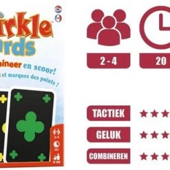 Merkloos Spellenbundel - Kaartspel - 2 Stuks - Qwirkle & SET! 12 Merkloos Spellenbundel - Kaartspel - 2 Stuks - Qwirkle & SET! -Kinderspellen Verkoopwinkel 550x310 23