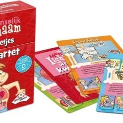 Identity Games Spellenbundel - Kwartet - 3 Stuks - Sealife Kwartet & Paarden Kwartet & Menselijk Lichaam Kwartet -Kinderspellen Verkoopwinkel 550x311 12