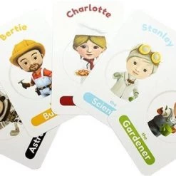 Octagon Studio - Octaland 4D+ Beroepen A-Z Flash Kaarten STEM -Kinderspellen Verkoopwinkel 550x312 7