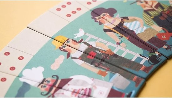 Londji Ronde Domino 9 Londji Ronde Domino - Afbeelding 7