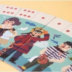 Londji Ronde Domino 24 Londji Ronde Domino -Kinderspellen Verkoopwinkel 550x313 4