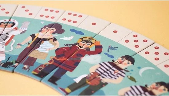 Londji Ronde Domino 12 Londji Ronde Domino - Afbeelding 10