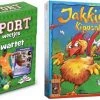 999 Games Spellenbundel - 2 Stuks - Kwartet Sport Weetjes & Jakkiebak! Kippenkak! -Kinderspellen Verkoopwinkel 550x314 15
