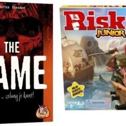 Hasbro Spellenbundel - 2 Stuks - The Game & Risk Junior