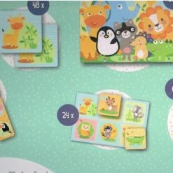 Toy Universe Een Game Spelen Met Vrienden Of Familie 5 Spellen In 1 Dieren