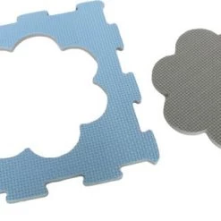 L28 Vloerpuzzel Set Van 9 Sts - Blauw -Kinderspellen Verkoopwinkel 550x320