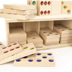 Bajo Domino (Bilder & Namen) DE 5 Bajo Domino (Bilder & Namen) DE -Kinderspellen Verkoopwinkel 550x324 2