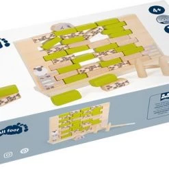 Small Foot Company Small Foot - Wobbly Wall "4 Friends" -Kinderspellen Verkoopwinkel 550x331 2