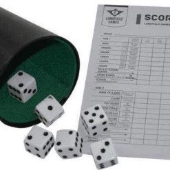 Longfield Darts Longfield Games Dobbelset Met 6 Dobbelstenen -Kinderspellen Verkoopwinkel 550x337