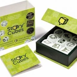 Merkloos Spellenbundel - Dobbelspel - 2 Stuks - Rory's Story Cubes Voyages & Astro 12 Merkloos Spellenbundel - Dobbelspel - 2 Stuks - Rory's Story Cubes Voyages & Astro -Kinderspellen Verkoopwinkel 550x337 4