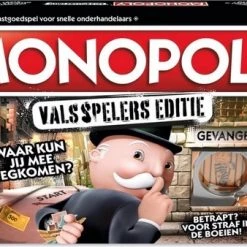 Hasbro Spellenbundel - 2 Stuks - Vier Op 'n Rij & Monopoly Valsspelerseditie -Kinderspellen Verkoopwinkel 550x338 5