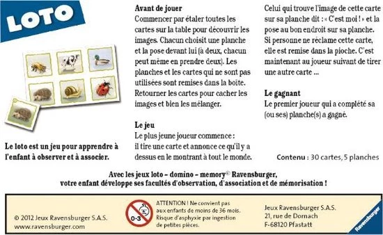 Ravensburger 24638 Bordspel 5 Ravensburger 24638 Bordspel - Afbeelding 3