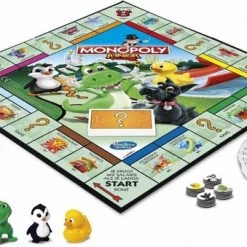 Hasbro Spellenbundel - 2 Stuks - Monopoly Junior & Dobble Classic -Kinderspellen Verkoopwinkel 550x339 7