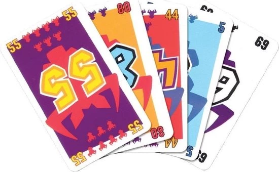 Merkloos Spellenbundel - Kaartspellen - 3 Stuks - Boonanza & Take 5! & Stef Stuntpiloot 8 Merkloos Spellenbundel - Kaartspellen - 3 Stuks - Boonanza & Take 5! & Stef Stuntpiloot - Afbeelding 6