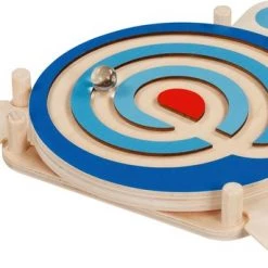 Goki Behendigheidsspel: PARCOURS 27,5x25x3,2cm, Hout, 2-zijdig Bespeelbaar, 4+ -Kinderspellen Verkoopwinkel 550x343 4