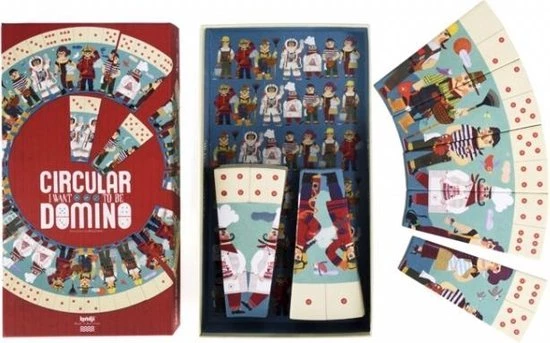 Londji Ronde Domino 15 Londji Ronde Domino - Afbeelding 13