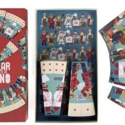 Londji Ronde Domino 16 Londji Ronde Domino -Kinderspellen Verkoopwinkel 550x344 3