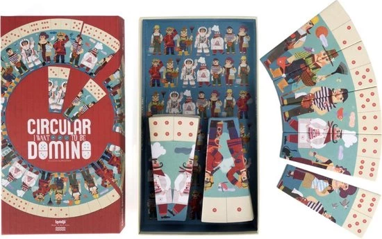 Londji Ronde Domino 4 Londji Ronde Domino - Afbeelding 2