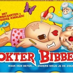 Hasbro Gaming Dokter Bibber - Kinderspel