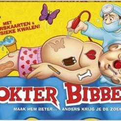 Hasbro Spellenbundel - 2 Stuks - Dokter Bibber & Stratego -Kinderspellen Verkoopwinkel 550x346 4