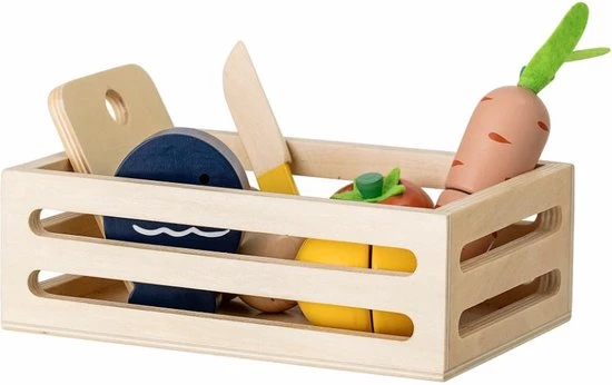 Bloomingville Speelgoed Eten, Nature, Plywood 3 Bloomingville Speelgoed Eten, Nature, Plywood