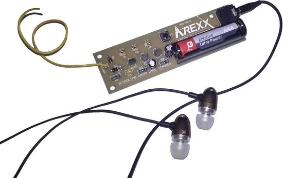 Bouwpakket Arexx Elektro Smog Detektor Arx-Rws 4 Bouwpakket Arexx Elektro Smog Detektor Arx-Rws - Afbeelding 2