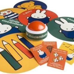 Babybundel - 0-3 Jaar- Roze - Rammelaar & Kinderspel - Nijntje Kubus & Stoelendans -Kinderspellen Verkoopwinkel 550x351 1