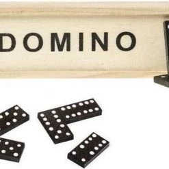 Merkloos 3x Domino Spellen In Houten Kistjes - 15 X 5 X 3 Cm - 84x Dominostenen/steentjes 5 Merkloos 3x Domino Spellen In Houten Kistjes - 15 X 5 X 3 Cm - 84x Dominostenen/steentjes -Kinderspellen Verkoopwinkel 550x352 5