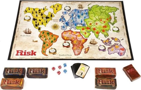 Hasbro Spellenbundel - 2 Stuks - Dobble Classic & Risk 9 Hasbro Spellenbundel - 2 Stuks - Dobble Classic & Risk - Afbeelding 7