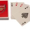 Arsenal FC Arsenal Speelkaarten Rood -Kinderspellen Verkoopwinkel 550x353