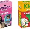 Identity Games Spellenbundel - Kwartet - 2 Stuks - Paarden Kwartet & Kikker Jr. Kwartet -Kinderspellen Verkoopwinkel 550x353 5