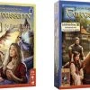 999 Games Spellenbundel - 2 Stuks - Carcassonne De Draak, De Fee En De Jonkvrouw & Kathedralen En Herbergen