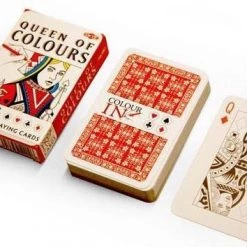 Tactic Colour-In Speelkaarten King/Queen Of Colours -Kinderspellen Verkoopwinkel 550x354 1