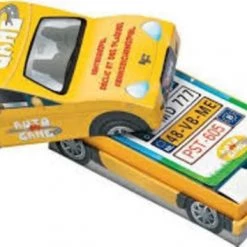 University Games Auto Kentekenspel -Kinderspellen Verkoopwinkel 550x354