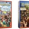 999 Games Uitbreidingsbundel - 2 Stuks - Carcassonne Het Circus & Kathedralen En Herbergen -Kinderspellen Verkoopwinkel 550x355 4