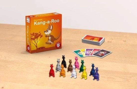 Piatnik Kang-a Roo Board Game Strategie 3 Piatnik Kang-a Roo Board Game Strategie