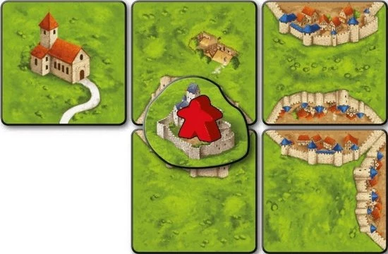 999 Games Spellenbundel - 3 Stuks - Carcassonne & Jagers En Verzamelaars & Bruggen, Burchten En Bazaars 10 999 Games Spellenbundel - 3 Stuks - Carcassonne & Jagers En Verzamelaars & Bruggen, Burchten En Bazaars - Afbeelding 8