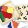 Swipebuy Tangram - Houten Speelgoed Voor Kinderen