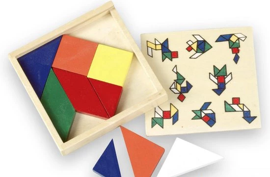 Swipebuy Tangram - Houten Speelgoed Voor Kinderen 3 Swipebuy Tangram - Houten Speelgoed Voor Kinderen