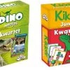 Identity Games Spellenbundel - Kwartet - 2 Stuks - Dino Kwartet & Kikker Jr. Kwartet