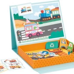 Lelin Toys Magnetische Voertuigen -Kinderspellen Verkoopwinkel 550x362 1