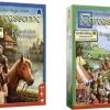 999 Games Spellenbundel - 2 Stuks - Carcassonne Kathedralen En Herbergen & Bruggen, Burchten En Bazaars -Kinderspellen Verkoopwinkel 550x363 7