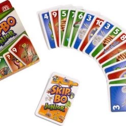 Mattel Games Skip Bo Junior - Kaartspel -Kinderspellen Verkoopwinkel 550x364 2