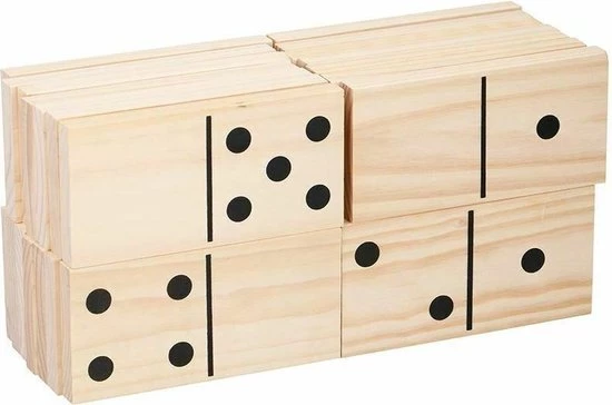 Lifetime Games Domino Jumbo 4 Lifetime Games Domino Jumbo - Afbeelding 2
